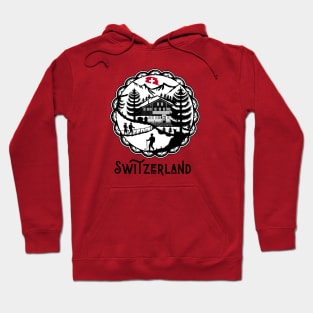 Switzerland Lover Hoodie